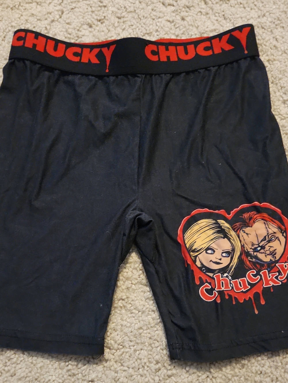 Girls Chucku Boy Shorts Small